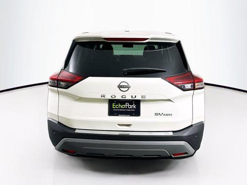 Pearl White Tricoat 2023 Nissan Rogue SV