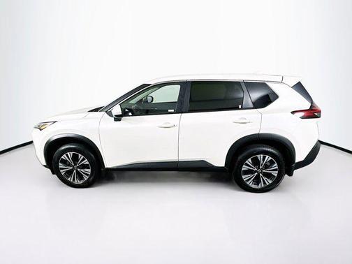Pearl White Tricoat 2023 Nissan Rogue SV