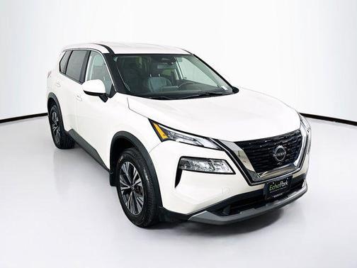 Pearl White Tricoat 2023 Nissan Rogue SV
