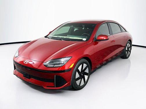 Ultimate Red 2024 Hyundai IONIQ 6 SE