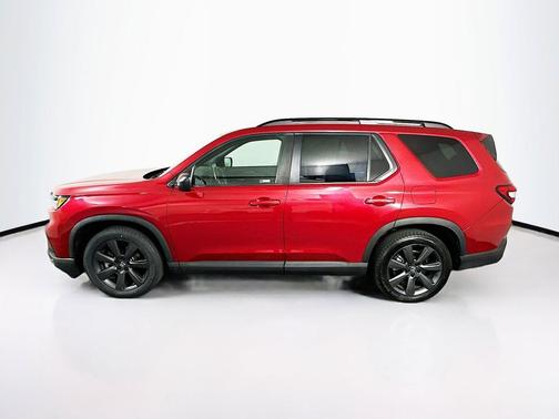 Radiant Red Metallic II 2023 Honda Pilot AWD Sport