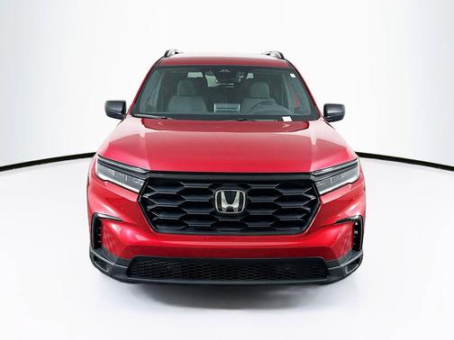 Radiant Red Metallic II 2023 Honda Pilot AWD Sport