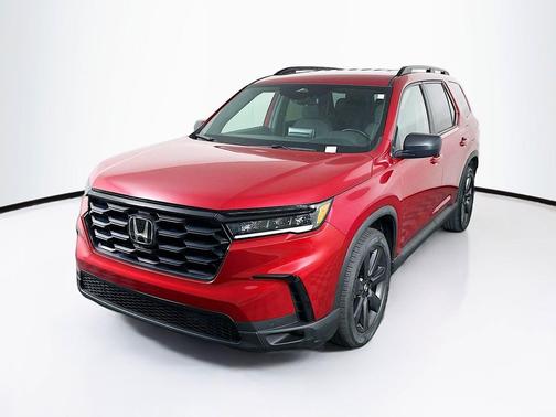 Radiant Red Metallic II 2023 Honda Pilot AWD Sport