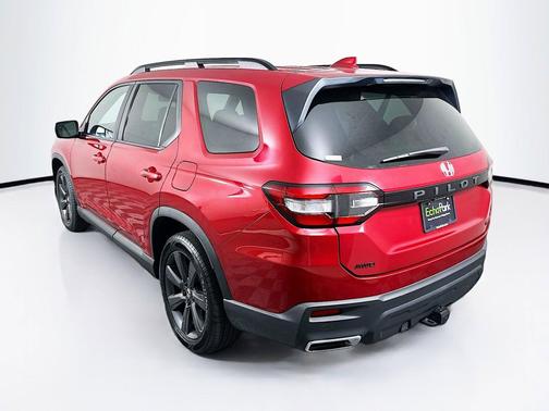 Radiant Red Metallic II 2023 Honda Pilot AWD Sport