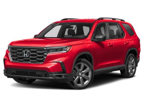 Radiant Red Metallic II 2023 Honda Pilot AWD Sport