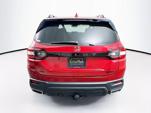 Radiant Red Metallic II 2023 Honda Pilot AWD Sport