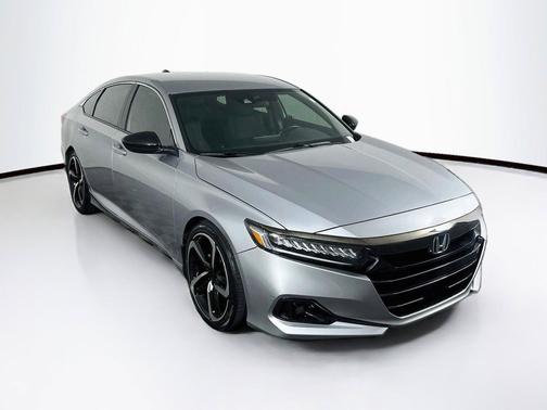 Sonic Gray Pearl 2021 Honda Accord Sport 1.5T