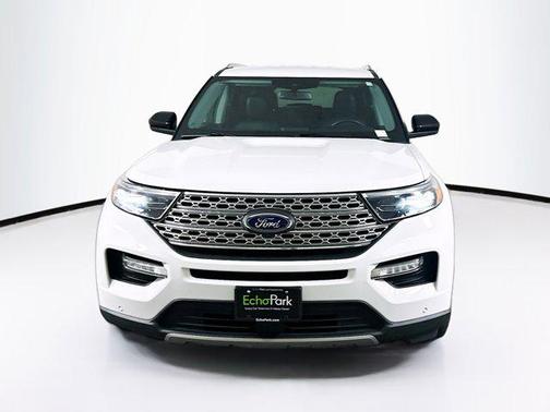 White 2023 Ford Explorer Limited
