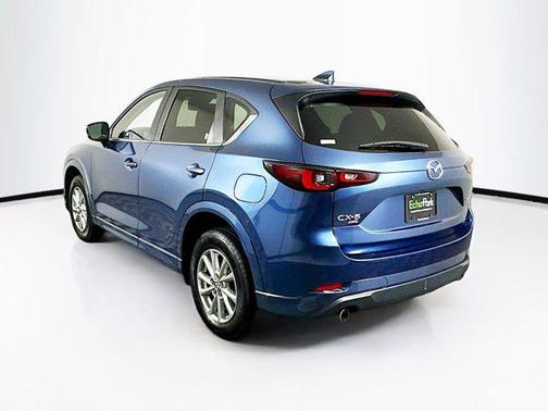 Eternal Blue Mica 2024 Mazda CX-5 2.5 S Select Package