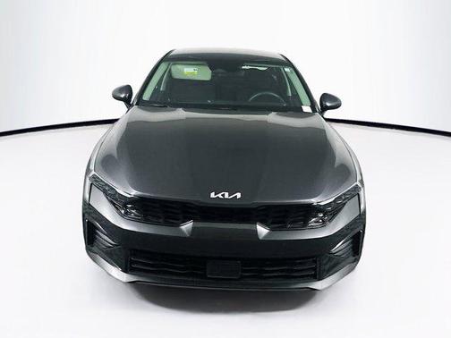 Interstellar Gray 2025 Kia K5 LXS