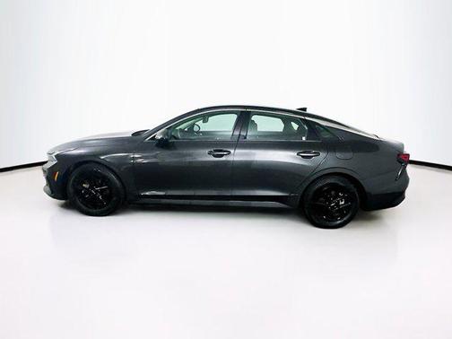 Interstellar Gray 2025 Kia K5 LXS