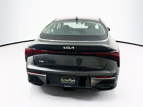 Interstellar Gray 2025 Kia K5 LXS