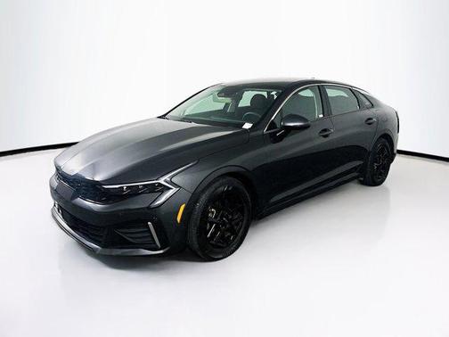 Interstellar Gray 2025 Kia K5 LXS