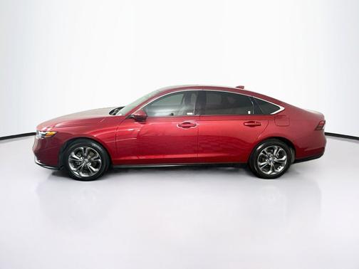 Radiant Red Metallic 2024 Honda Accord EX