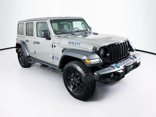 2023 Jeep Wrangler 4xe Base