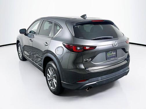Machine Gray Metallic 2023 Mazda CX-5 2.5 S Preferred Package
