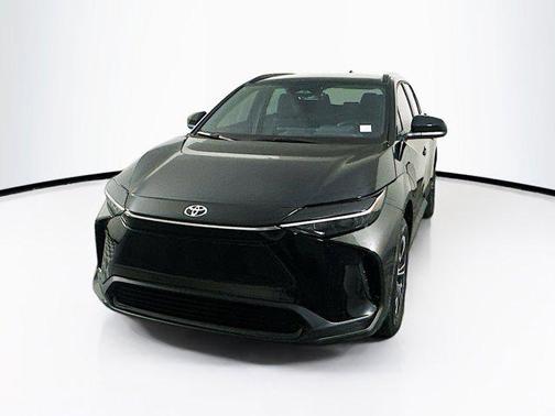 Black 2024 Toyota bZ4X XLE