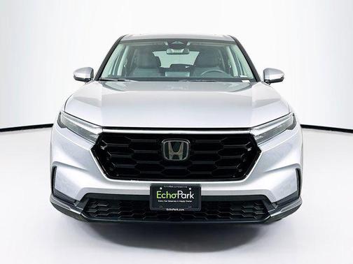 Lunar Silver Metallic 2024 Honda CR-V EX AWD