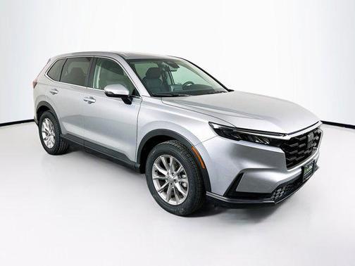 Lunar Silver Metallic 2024 Honda CR-V EX AWD