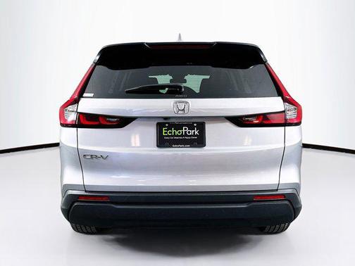 Lunar Silver Metallic 2024 Honda CR-V EX AWD