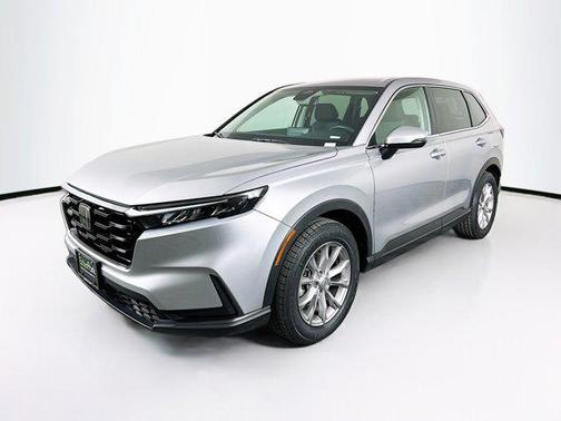 Lunar Silver Metallic 2024 Honda CR-V EX AWD