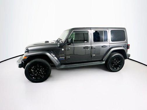 2022 Jeep Wrangler Unlimited 4xe Sahara