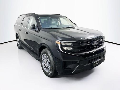 Agate Black Metallic 2025 Ford Expedition Max Active 4x4
