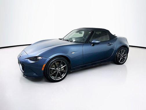Blue Reflex Mica 2016 Mazda MX-5 Miata Grand Touring