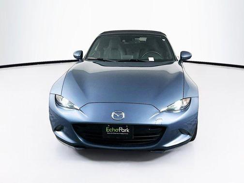Blue Reflex Mica 2016 Mazda MX-5 Miata Grand Touring