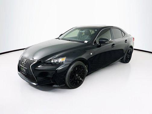 Obsidian 2016 Lexus IS 300 Base