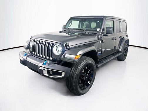 2022 Jeep Wrangler Unlimited 4xe Sahara