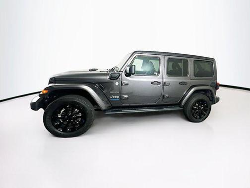 2022 Jeep Wrangler Unlimited 4xe Sahara