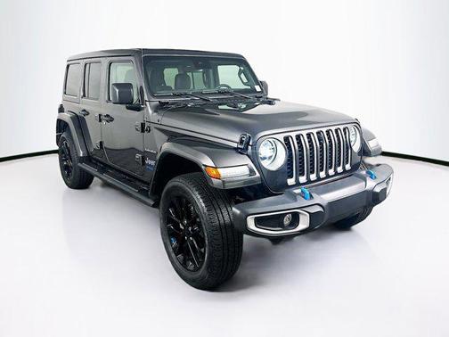 2022 Jeep Wrangler Unlimited 4xe Sahara