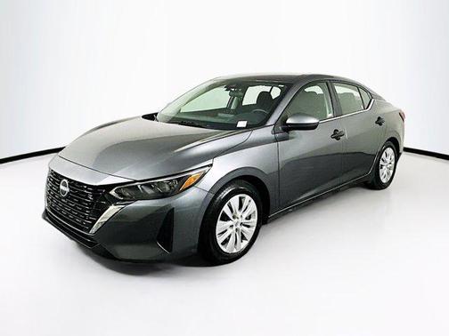 Gun Metallic 2025 Nissan Sentra S