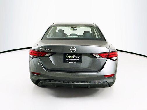 Gun Metallic 2025 Nissan Sentra S