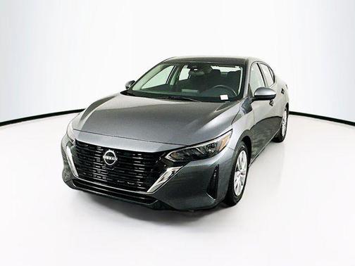 Gun Metallic 2025 Nissan Sentra S