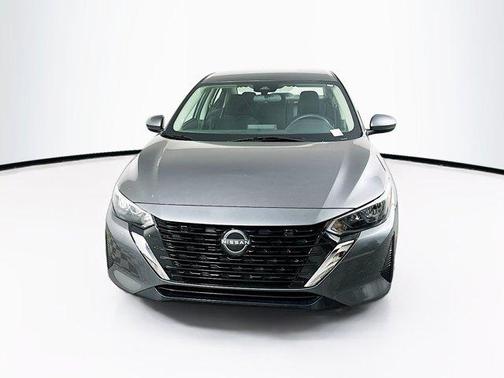 Gun Metallic 2025 Nissan Sentra S