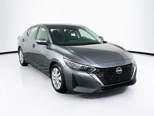 Gun Metallic 2025 Nissan Sentra S