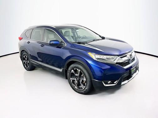 Obsidian Blue Pearl 2019 Honda CR-V Touring