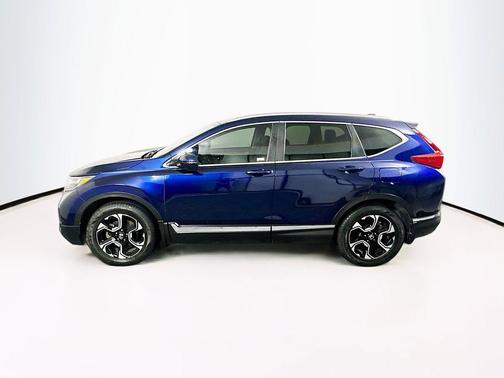 Obsidian Blue Pearl 2019 Honda CR-V Touring