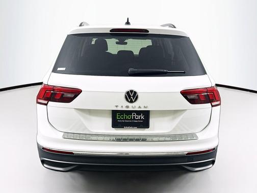 Pure White 2023 Volkswagen Tiguan 2.0T S