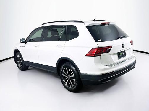 Pure White 2023 Volkswagen Tiguan 2.0T S