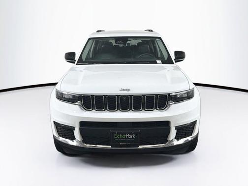 Bright White Clearcoat 2023 Jeep Grand Cherokee L Limited