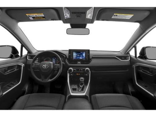 Magnetic Gray Metallic 2021 Toyota RAV4 LE