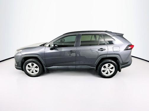 Magnetic Gray Metallic 2021 Toyota RAV4 LE