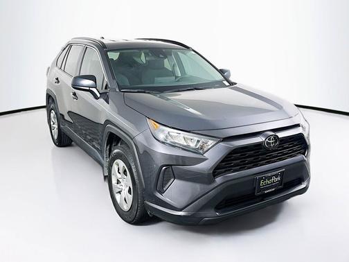 Magnetic Gray Metallic 2021 Toyota RAV4 LE