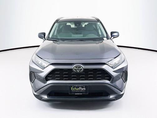 Magnetic Gray Metallic 2021 Toyota RAV4 LE