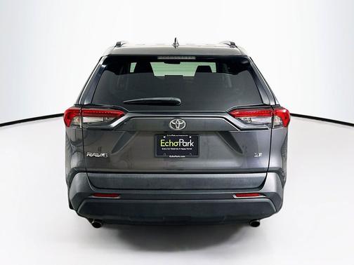 Magnetic Gray Metallic 2021 Toyota RAV4 LE