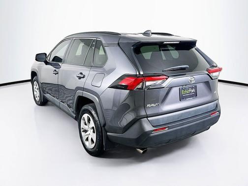 Magnetic Gray Metallic 2021 Toyota RAV4 LE