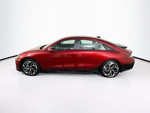 Ultimate Red 2024 Hyundai IONIQ 6 SEL